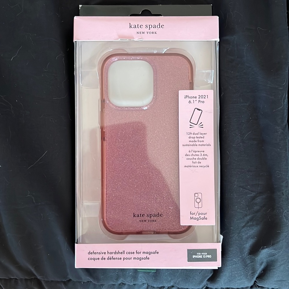 NWT Kate Spade iPhone 13 Pro Case